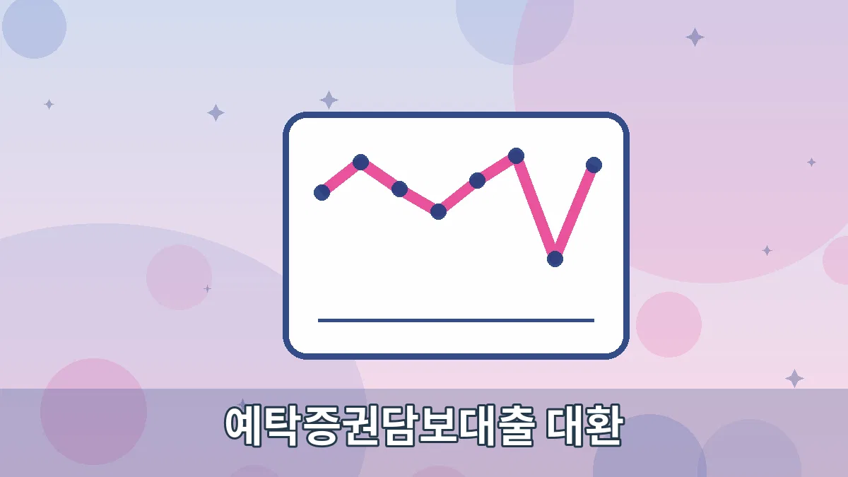 예탁증권담보대출 대환 안내 이미지 2