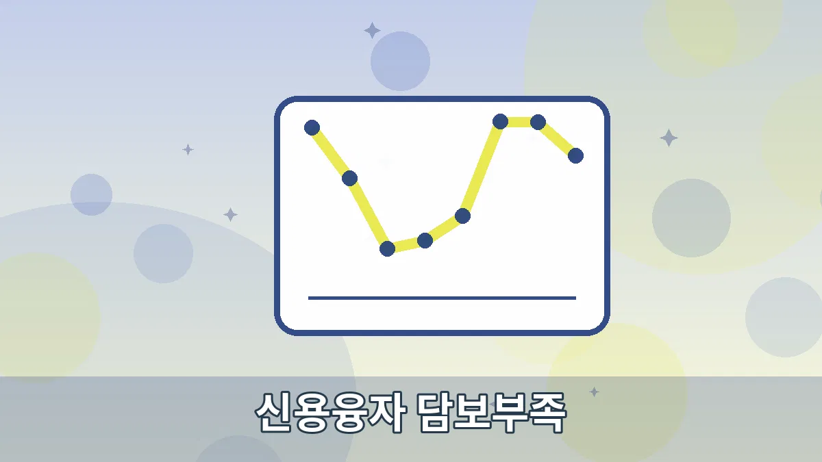 신용융자 담보부족 안내 이미지 5