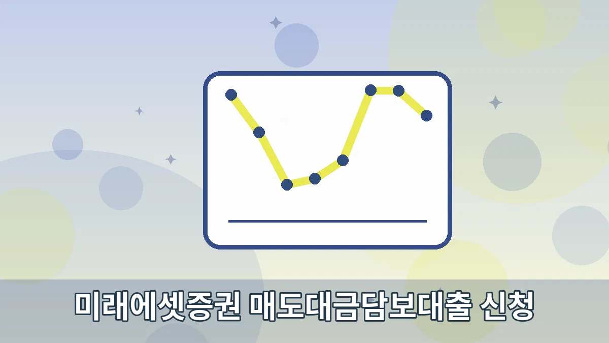미래에셋증권 매도대금담보대출 신청 안내 이미지 5