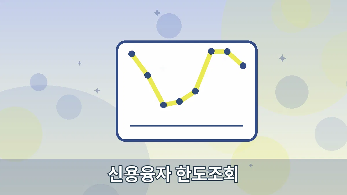 신용융자 한도조회 안내 이미지 5