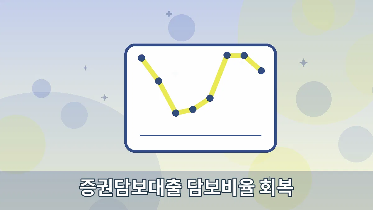 증권담보대출 담보비율 회복 안내 이미지 5