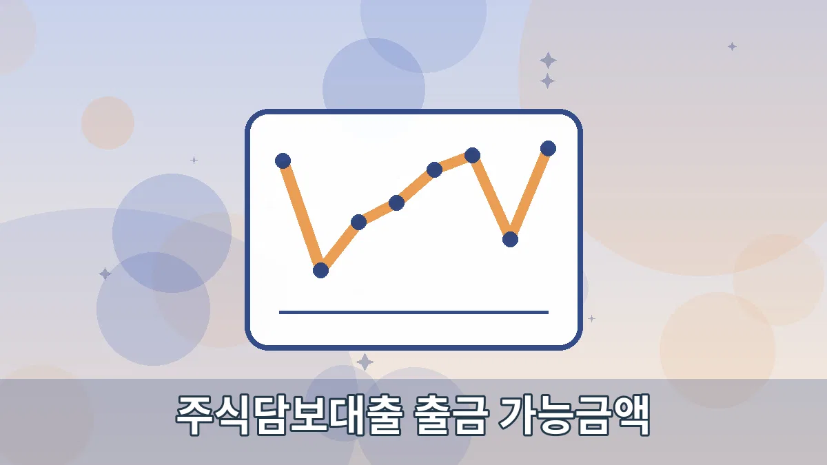 주식담보대출 출금 가능금액 안내 이미지 4