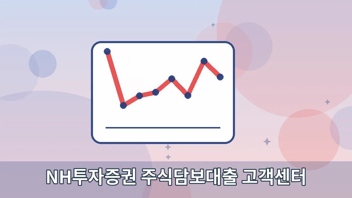 NH투자증권 주식담보대출 고객센터 안내 이미지 3