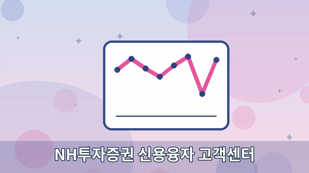 NH투자증권 신용융자 고객센터 안내 이미지 2