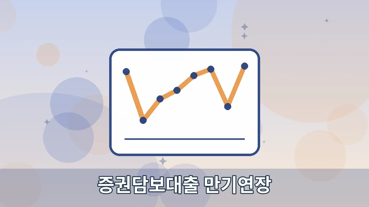 증권담보대출 만기연장 안내 이미지 4